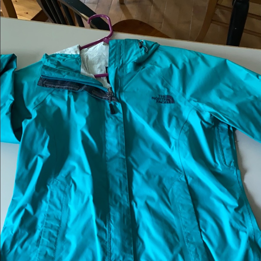 North face rain jacket